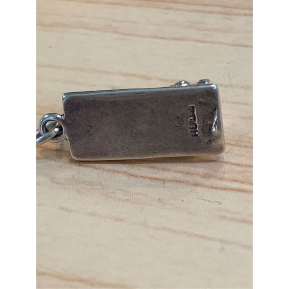 .925 Sewing Machine Sterling Silver Jewelry Charm #hobby - Picture 3 of 5